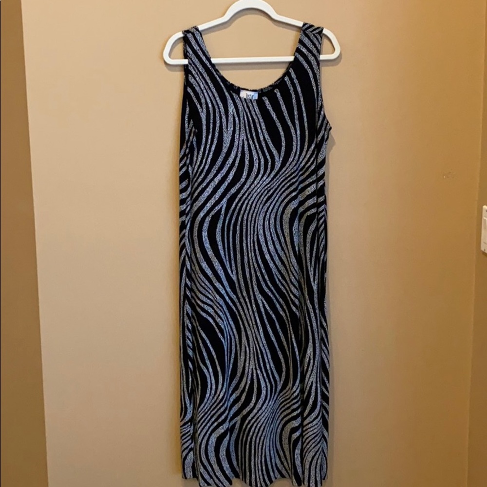Jostar Swirl Stretch Dress XL